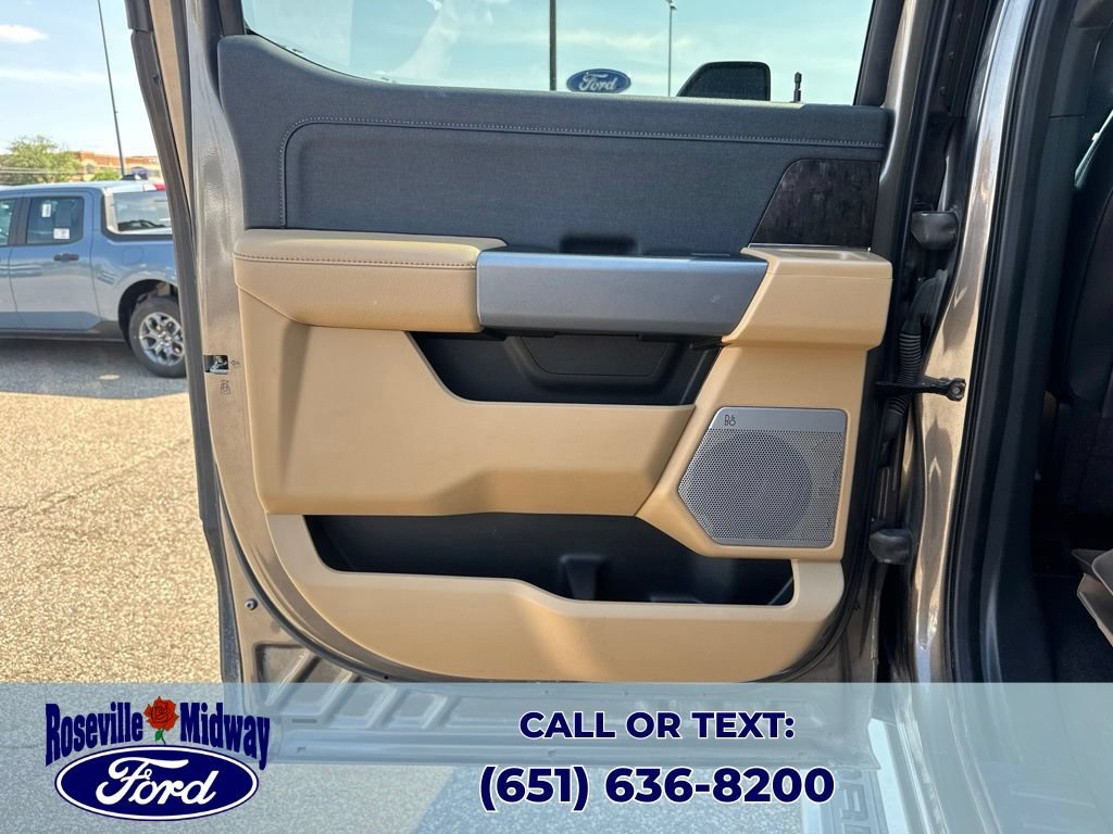Used 2023 Ford F350 Lariat w/ Tow Technology Package AWD/4WD image 36