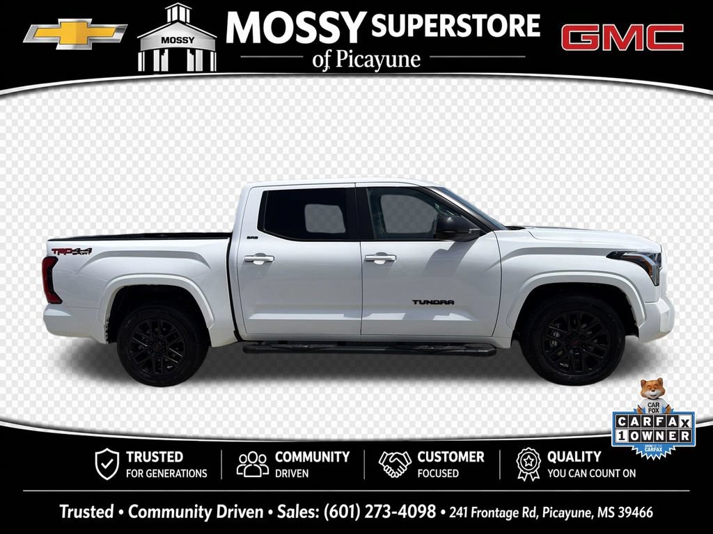 Used 2024 Toyota Tundra SR5 w/ TRD Sport Package AWD/4WD image 7