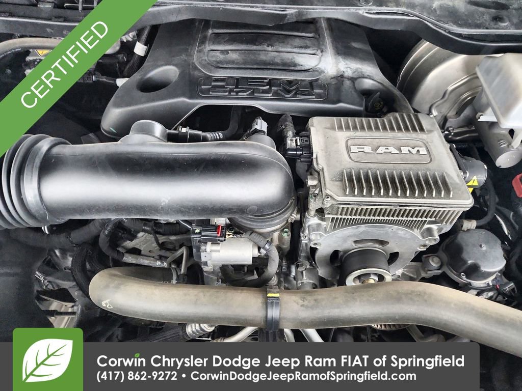 Certified 2020 RAM 1500 Laramie AWD/4WD image 32