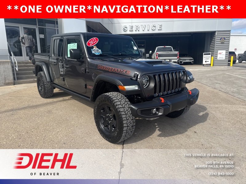 Used 2022 Jeep Gladiator Mojave w/ LED Lighting Group video 1