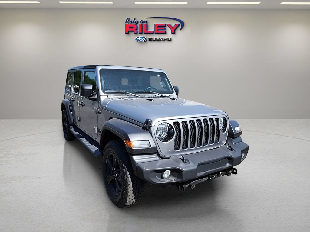 Used 2021 Jeep Wrangler Unlimited Sport AWD/4WD image 7