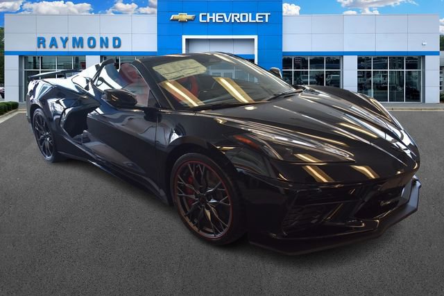 New 2026 Chevrolet Corvette Stingray Preferred Conv w/ 2LT image 11