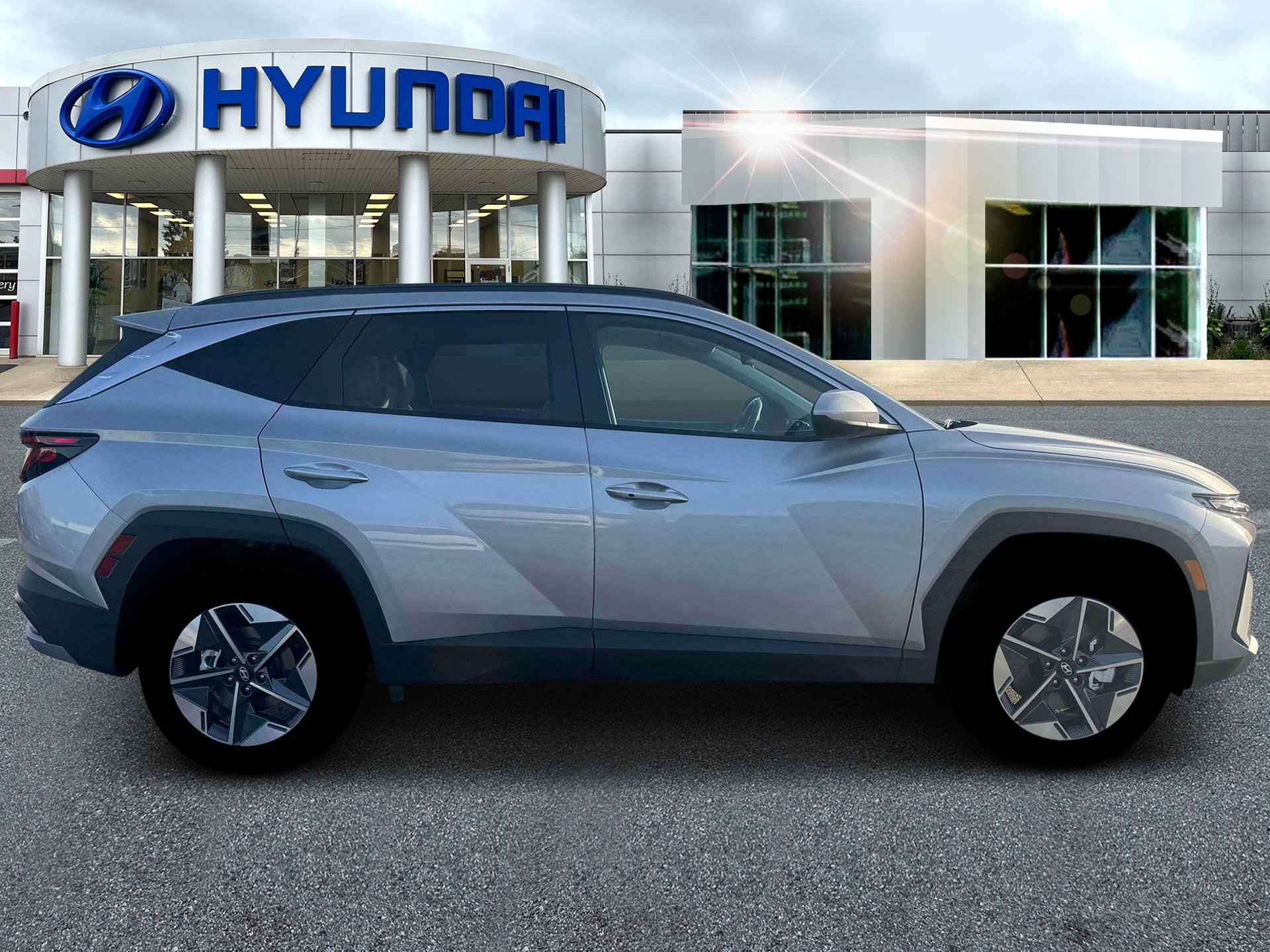 New 2026 Hyundai Tucson SEL AWD/4WD image 9