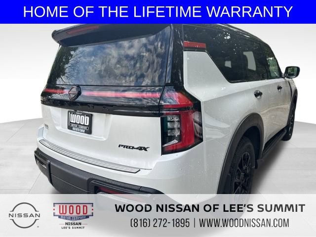 New 2026 Nissan Armada PRO-4X image 7