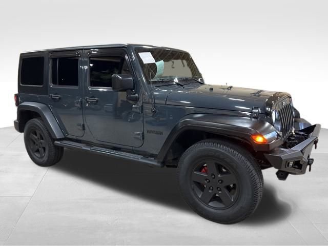 Used 2017 Jeep Wrangler Unlimited Sport w/ Quick Order Package 24S image 3