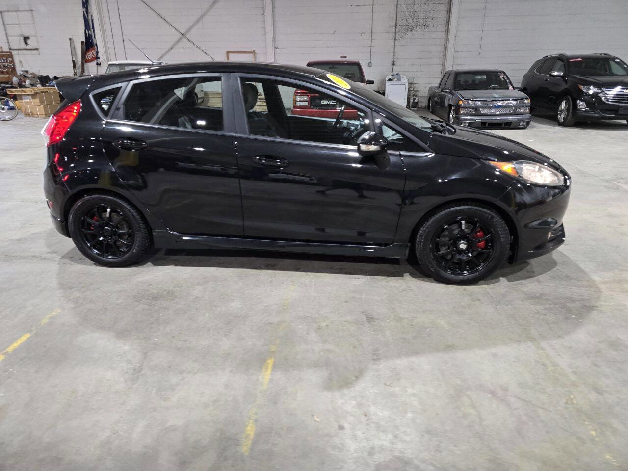Used 2014 Ford Fiesta ST w/ ST Recaro Package image 14