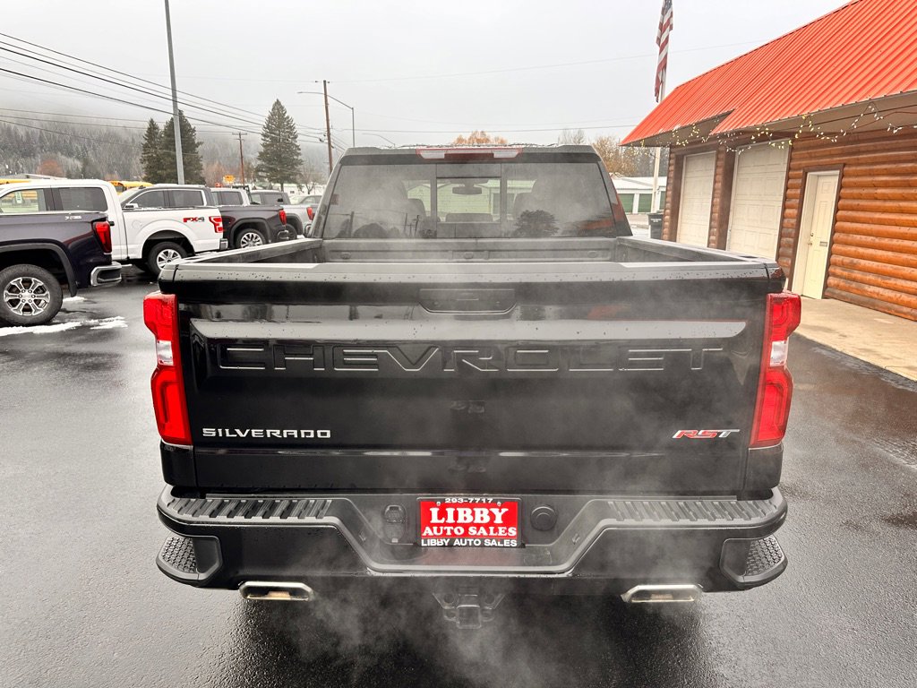 Used 2021 Chevrolet Silverado 1500 RST w/ Convenience Package II image 4