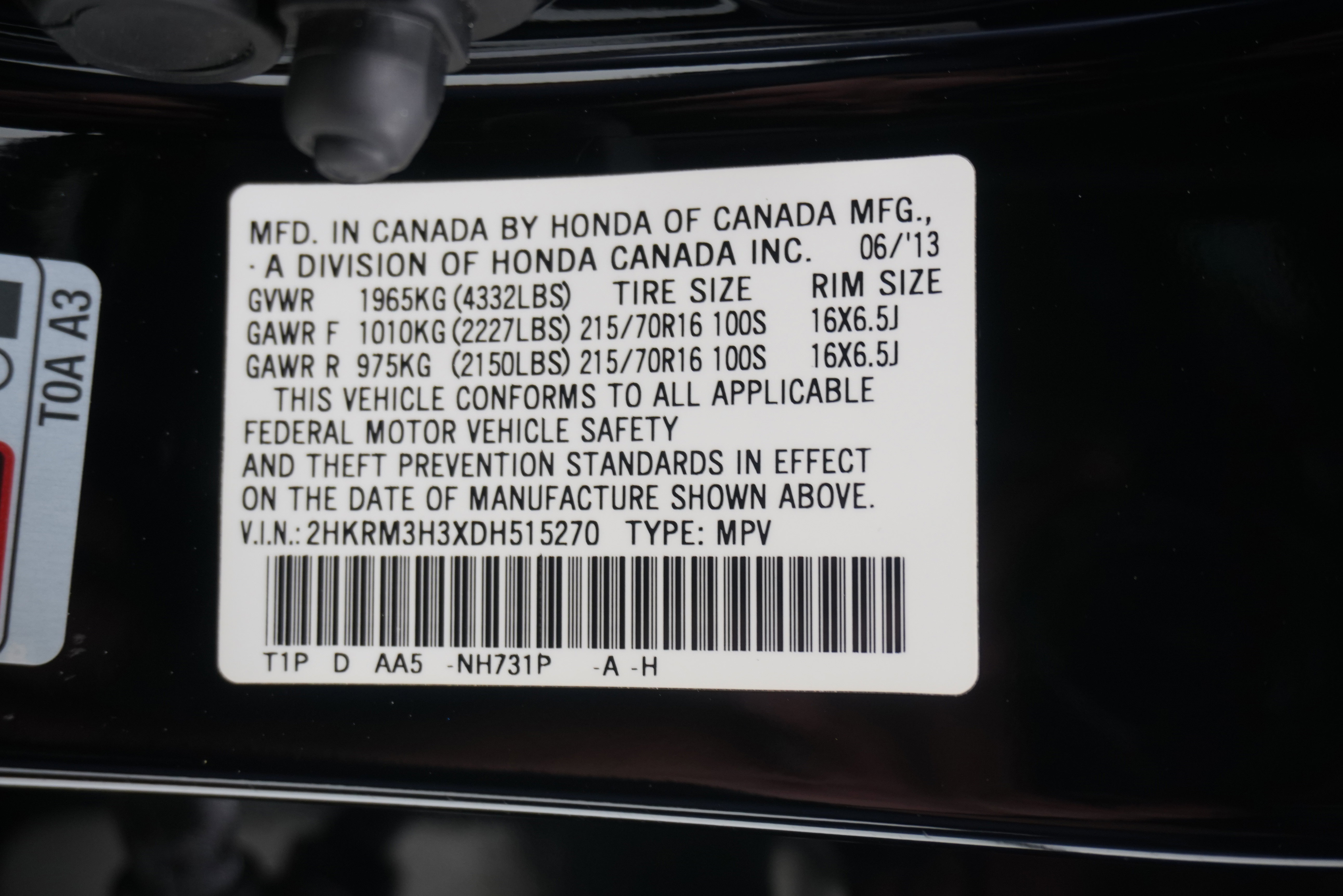 Used 2013 Honda CR-V LX image 25