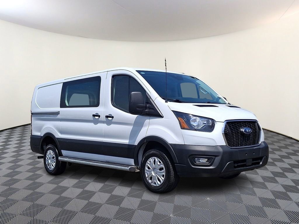 Certified 2024 Ford Transit 250 Low Roof w/ Exterior Upgrade Package RWD video 1