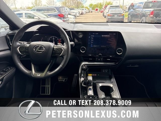 Used 2024 Lexus NX 350 F Sport AWD/4WD image 16