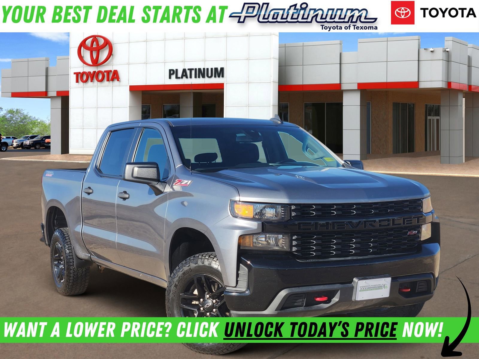Used 2022 Chevrolet Silverado 1500 Custom Trail Boss w/ Safety Confidence Package