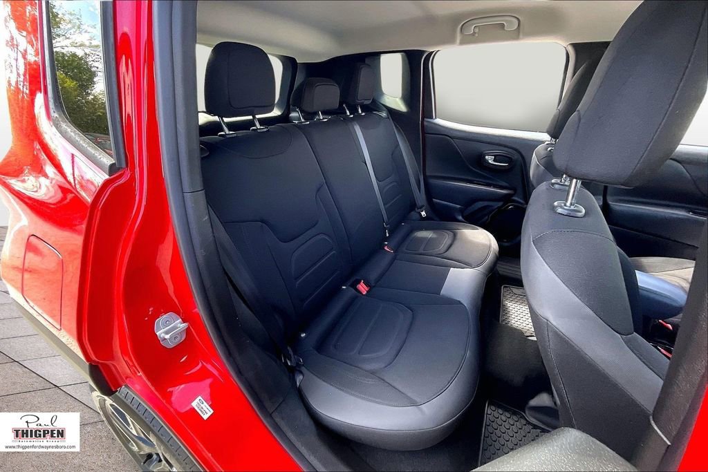 Used 2017 Jeep Renegade Altitude image 26