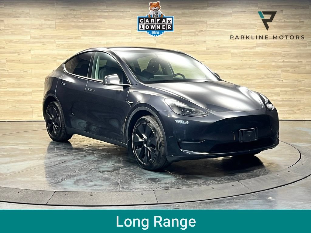 Used 2025 Tesla Model Y Long Range