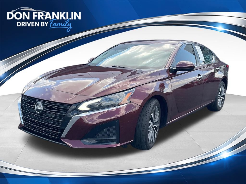 Used 2023 Nissan Altima 2.5 SV FWD 360° Tour