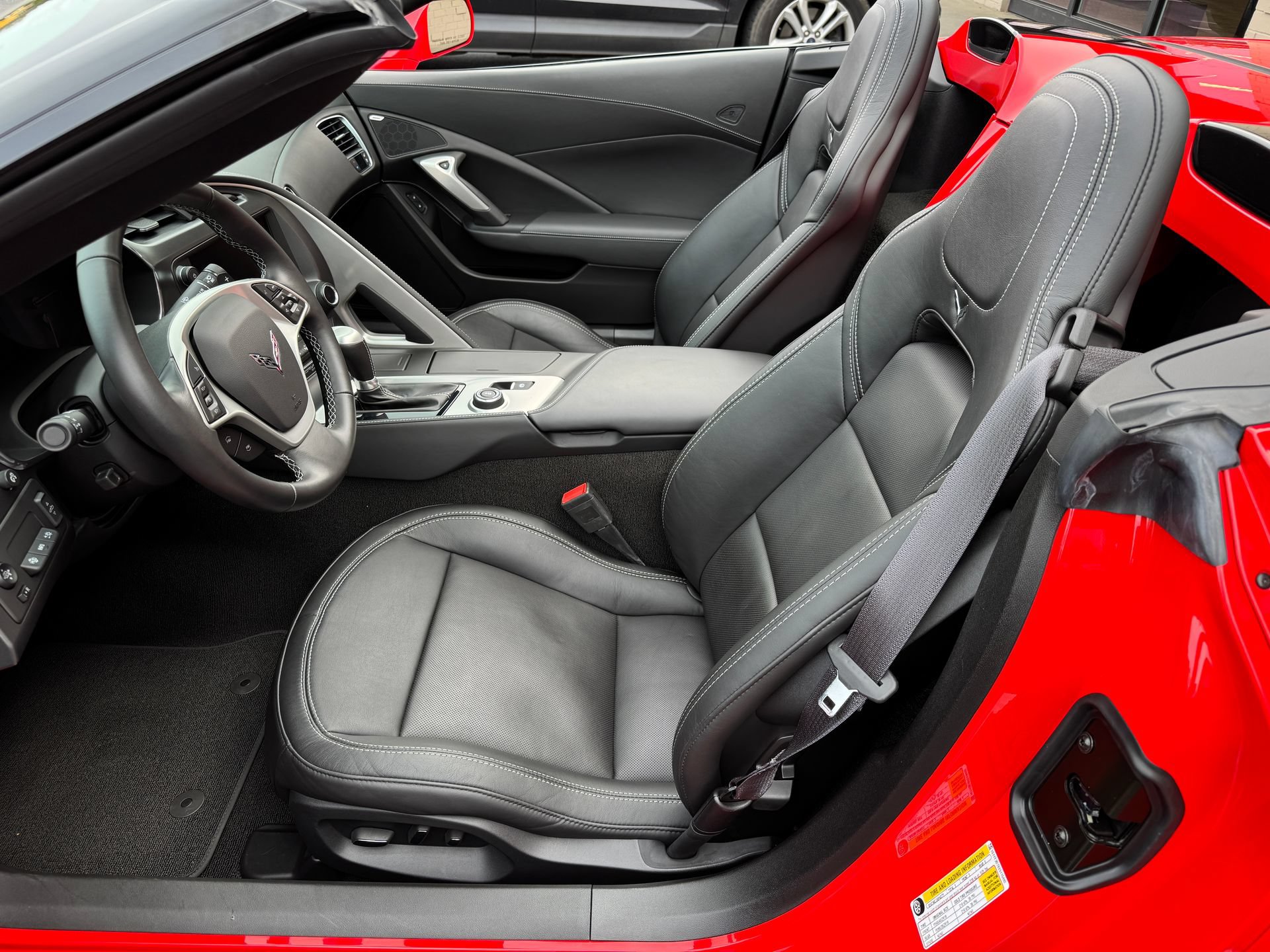 Used 2014 Chevrolet Corvette Stingray Convertible w/ 3LT Preferred Equipment Group RWD image 32