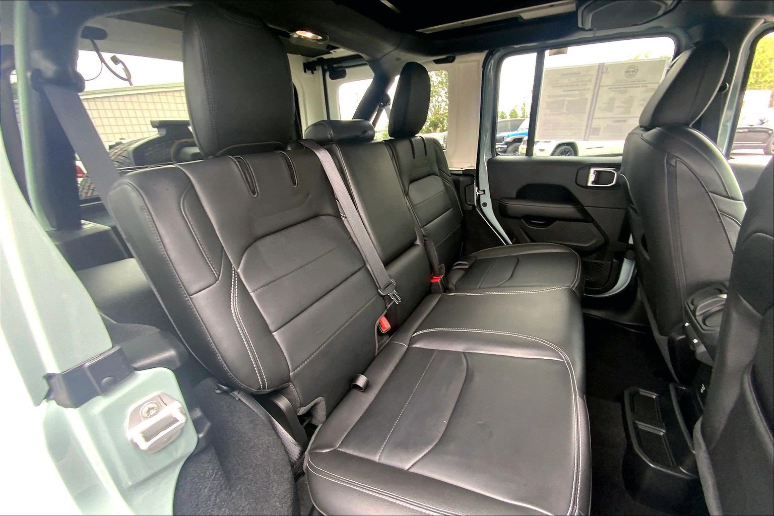 Certified 2023 Jeep Wrangler Unlimited Sahara w/ Cold Weather Group AWD/4WD image 19