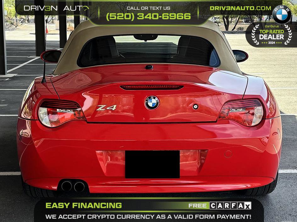 Used 2006 BMW Z4 3.0i RWD image 10