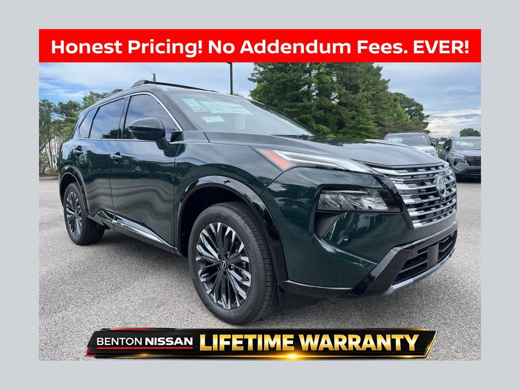 New 2026 Nissan Rogue Platinum w/ Platinum Premium Package