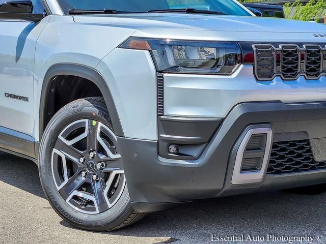 New 2026 Jeep Cherokee Laredo AWD/4WD image 3