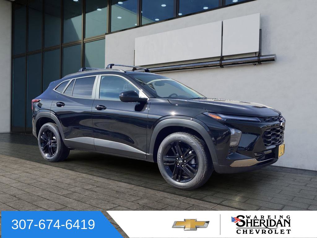 New 2026 Chevrolet Trax ACTIV