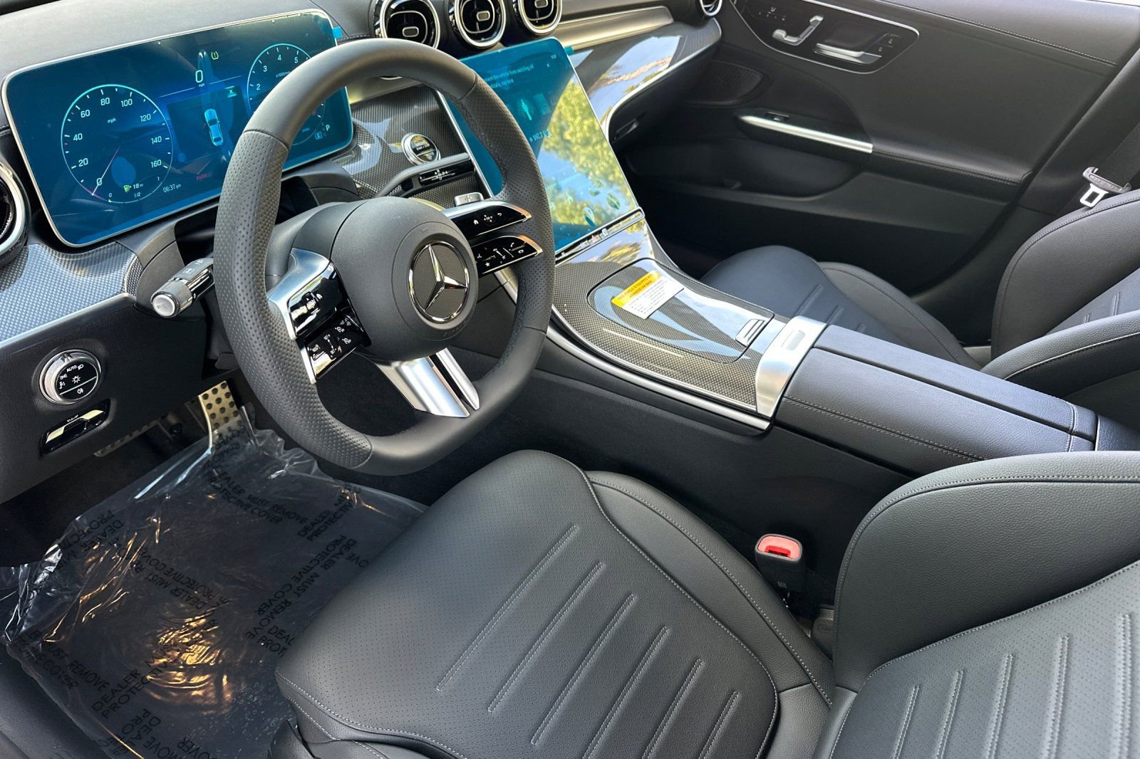 New 2025 Mercedes-Benz C 300 4MATIC Sedan image 16