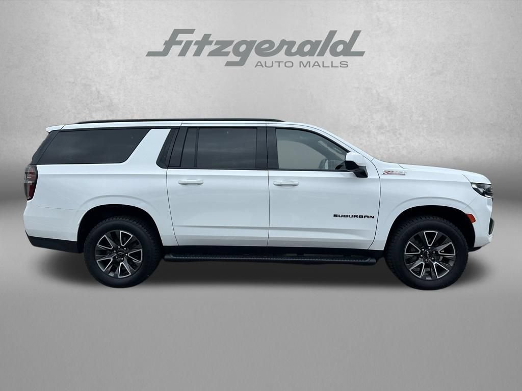 Certified 2023 Chevrolet Suburban Z71 AWD/4WD image 4
