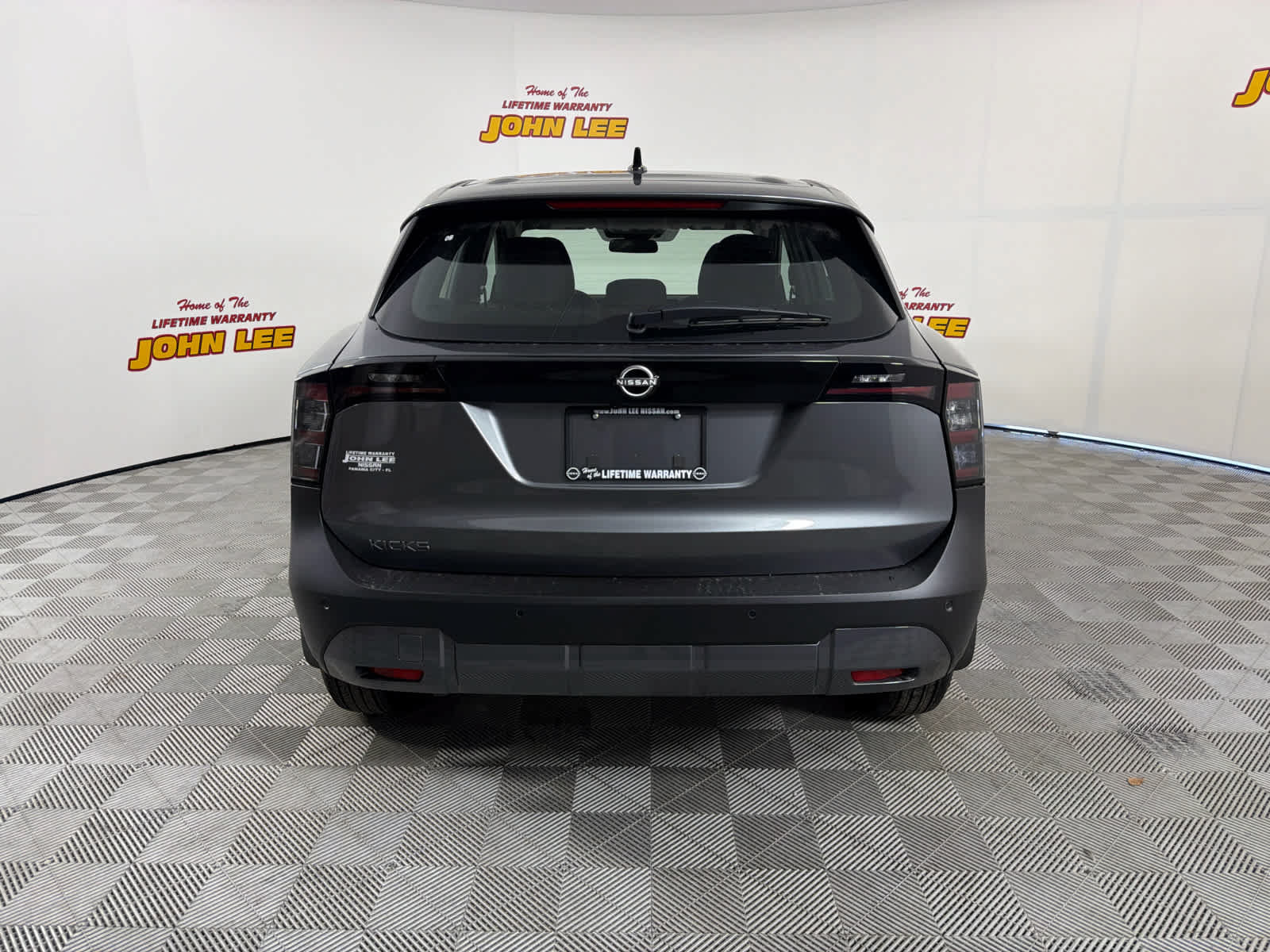 New 2026 Nissan Kicks S FWD image 4