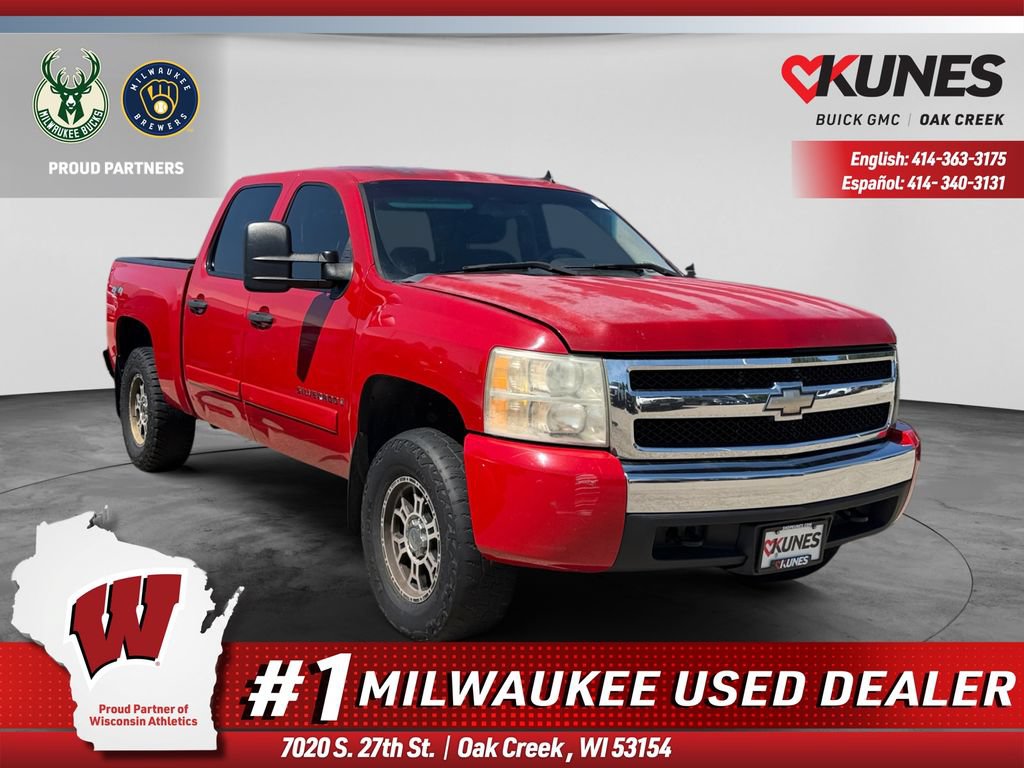 Used 2008 Chevrolet Silverado 1500 LT w/ Power Pack Plus