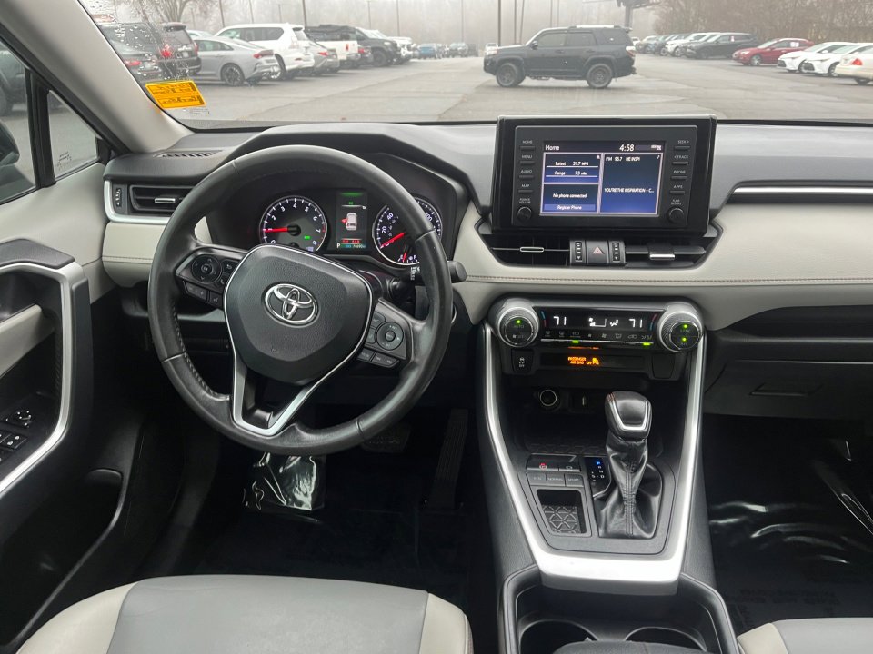 Used 2019 Toyota RAV4 XLE Premium w/ Phone Cable & Charge Package image 22