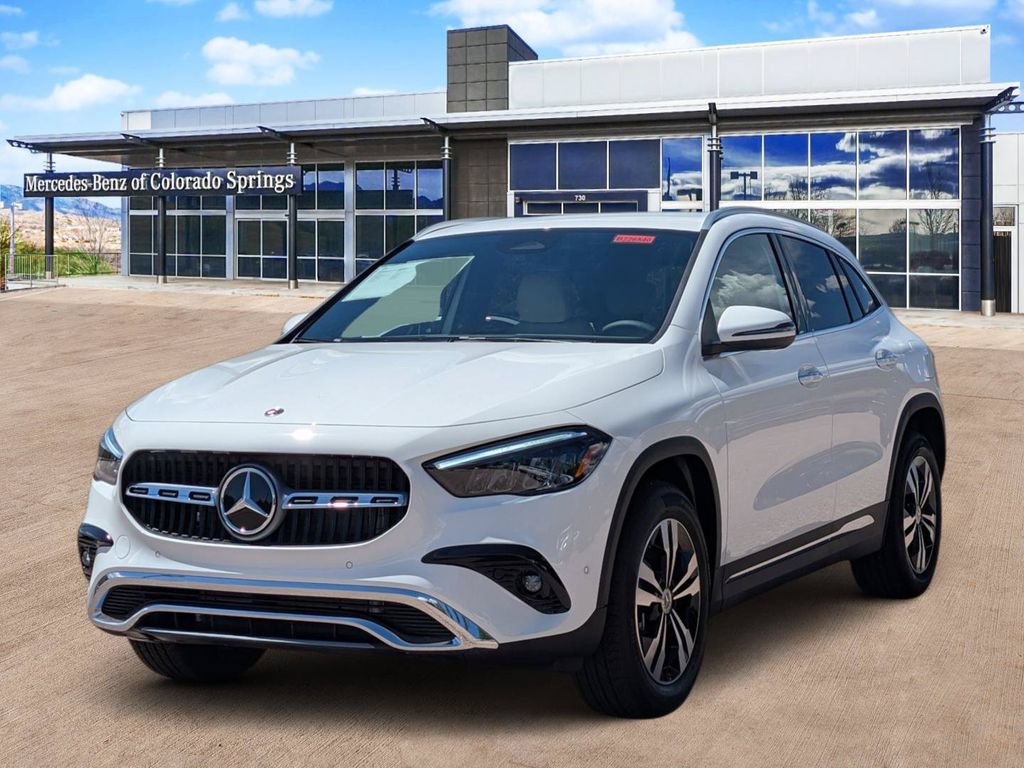New 2026 Mercedes-Benz GLA 250 4MATIC image 3