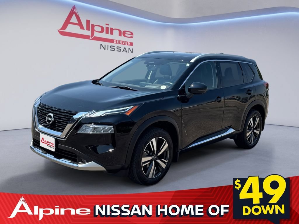 Used 2022 Nissan Rogue Platinum w/ Head-Up Display Package