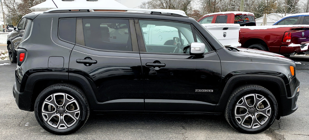 Used 2017 Jeep Renegade Limited image 6