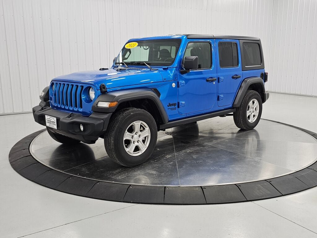 Used 2021 Jeep Wrangler Unlimited Sport
