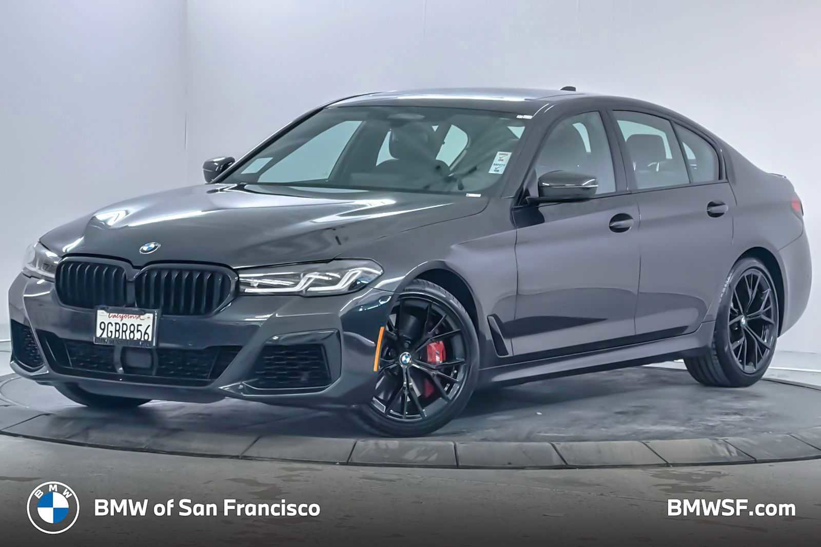 Used 2023 BMW 540i w/ Executive Package RWD image 1