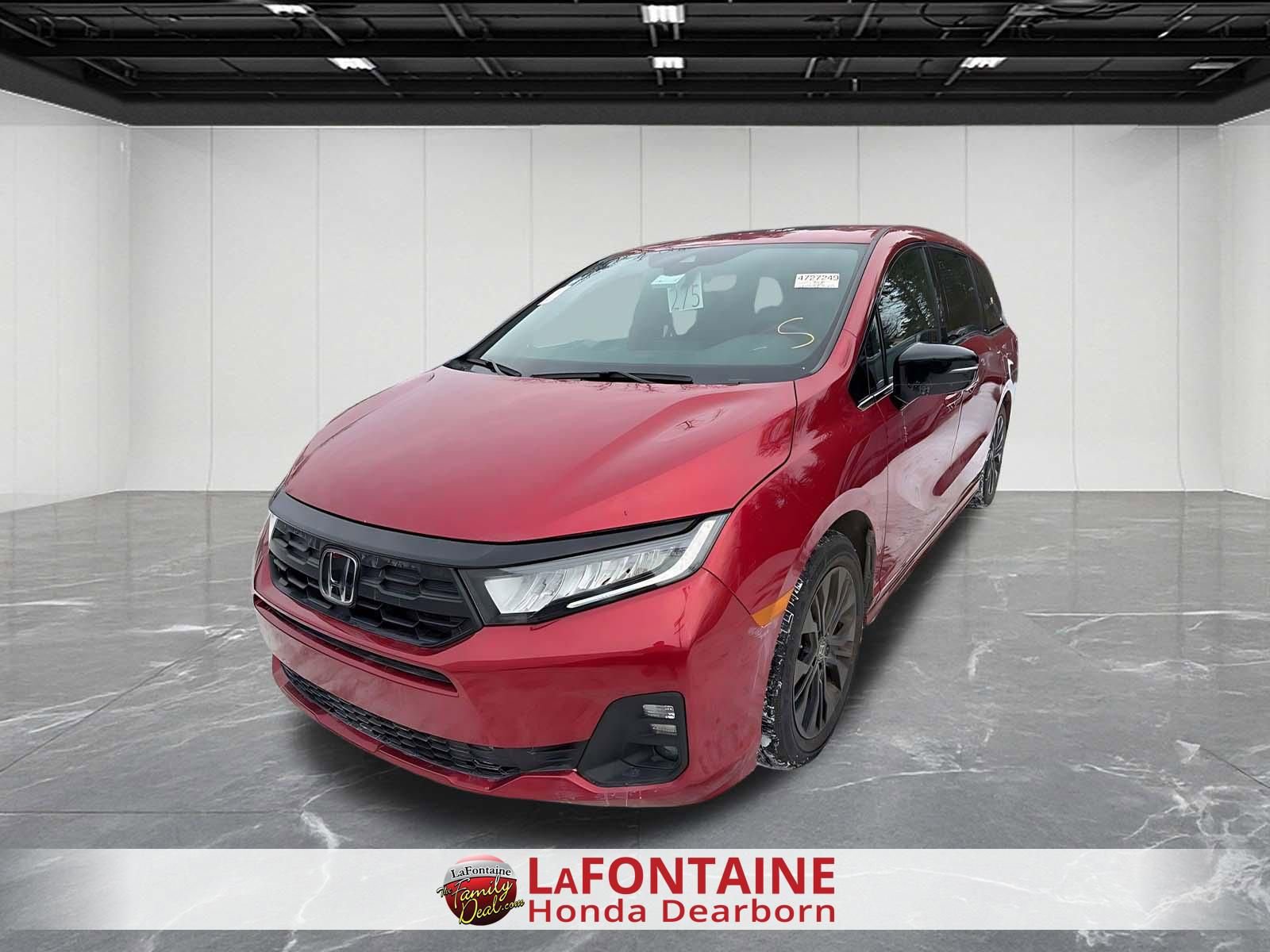 Certified 2025 Honda Odyssey Sport-L image 1