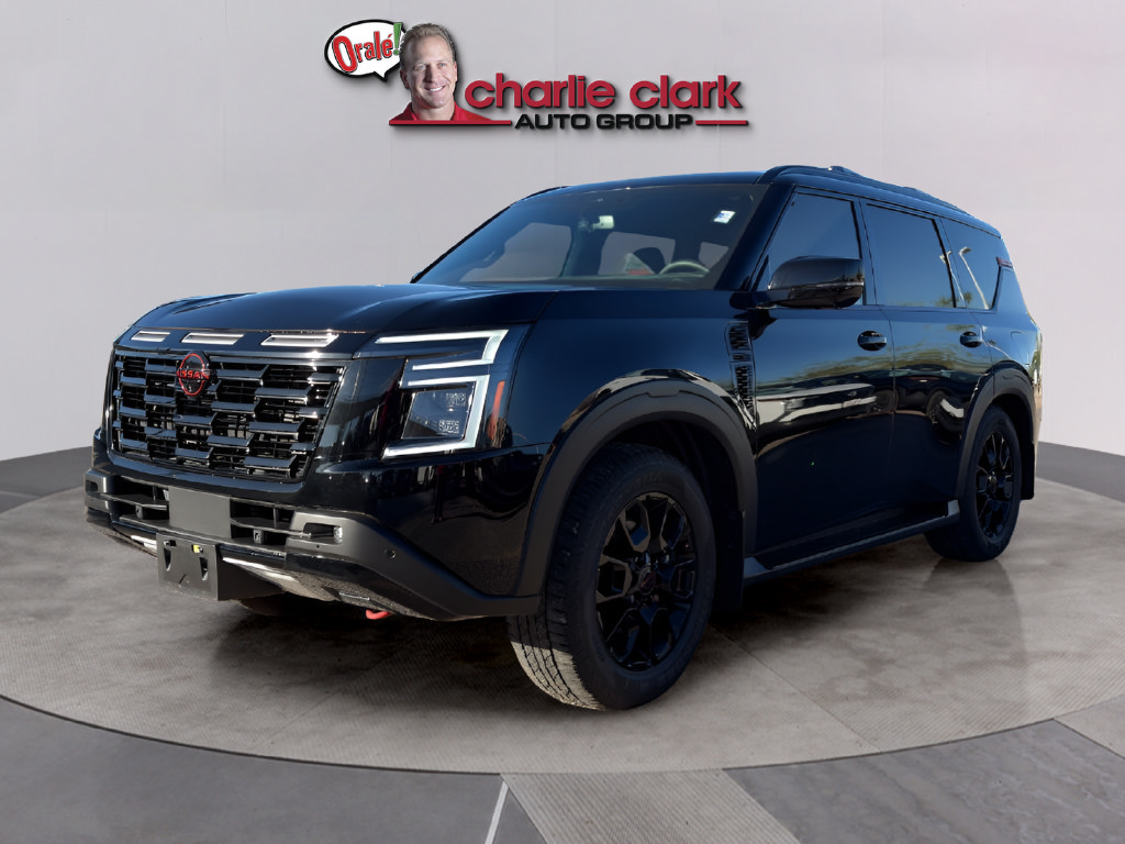 Certified 2026 Nissan Armada PRO-4X w/ Captain's Chari Seat Package AWD/4WD image 1