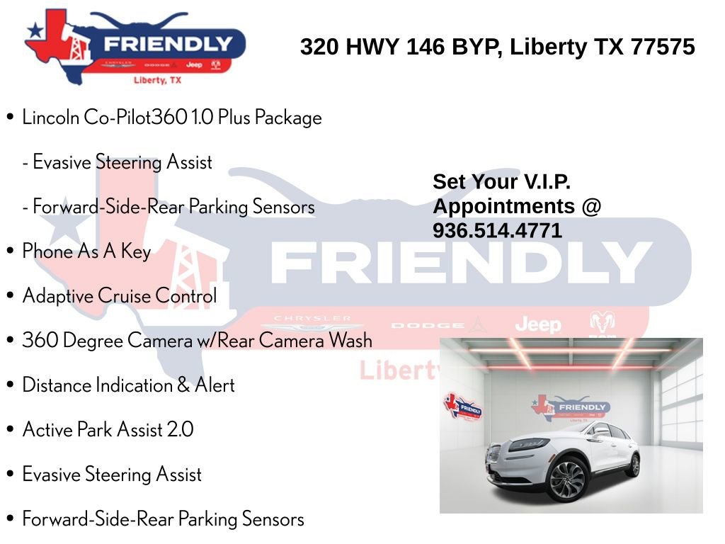 Used 2022 Lincoln Nautilus Reserve w/ Equipment Group 201A FWD image 10