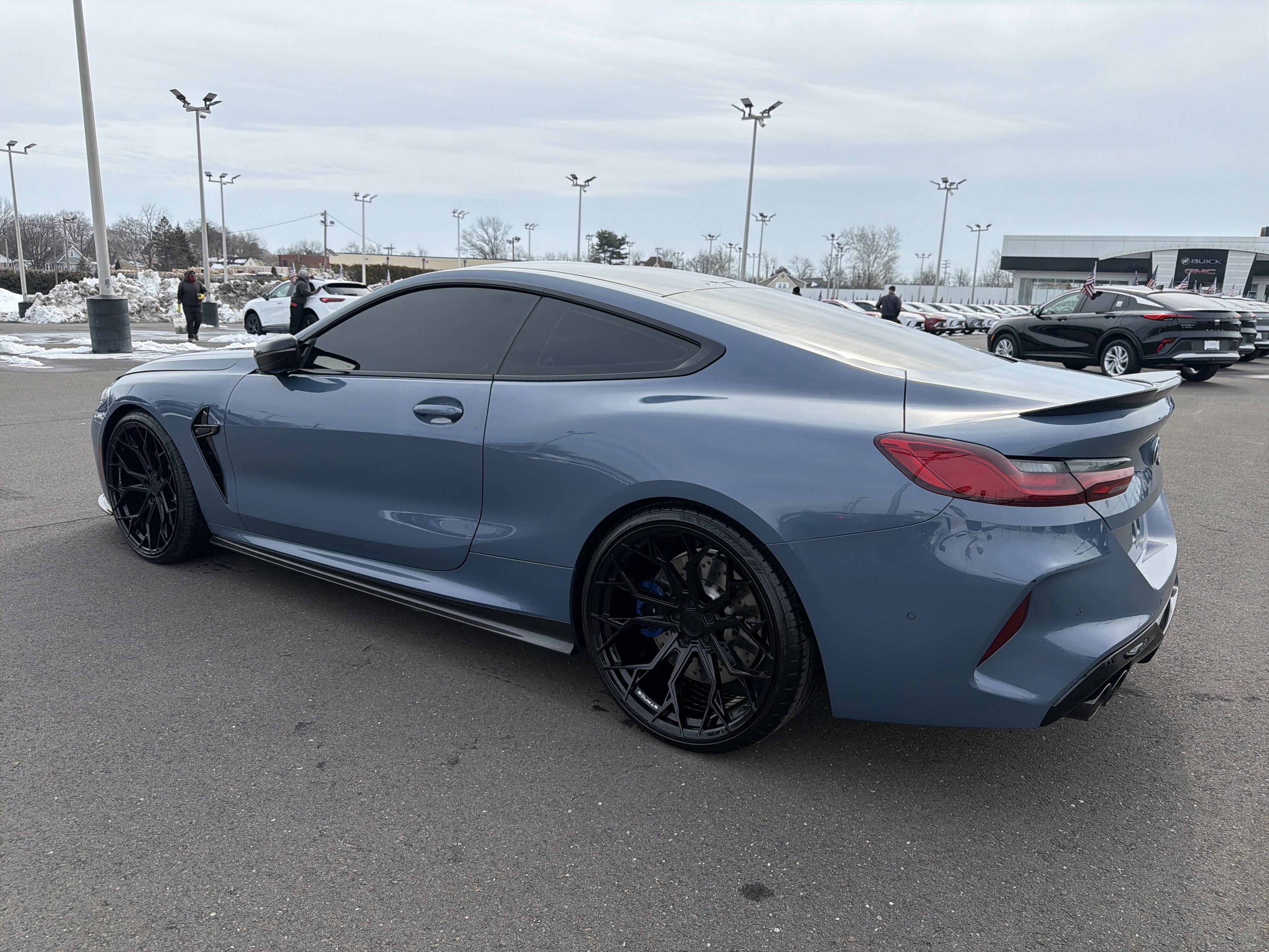 Used 2020 BMW M8 Competition w/ Driving Assistance Package 2 image 9
