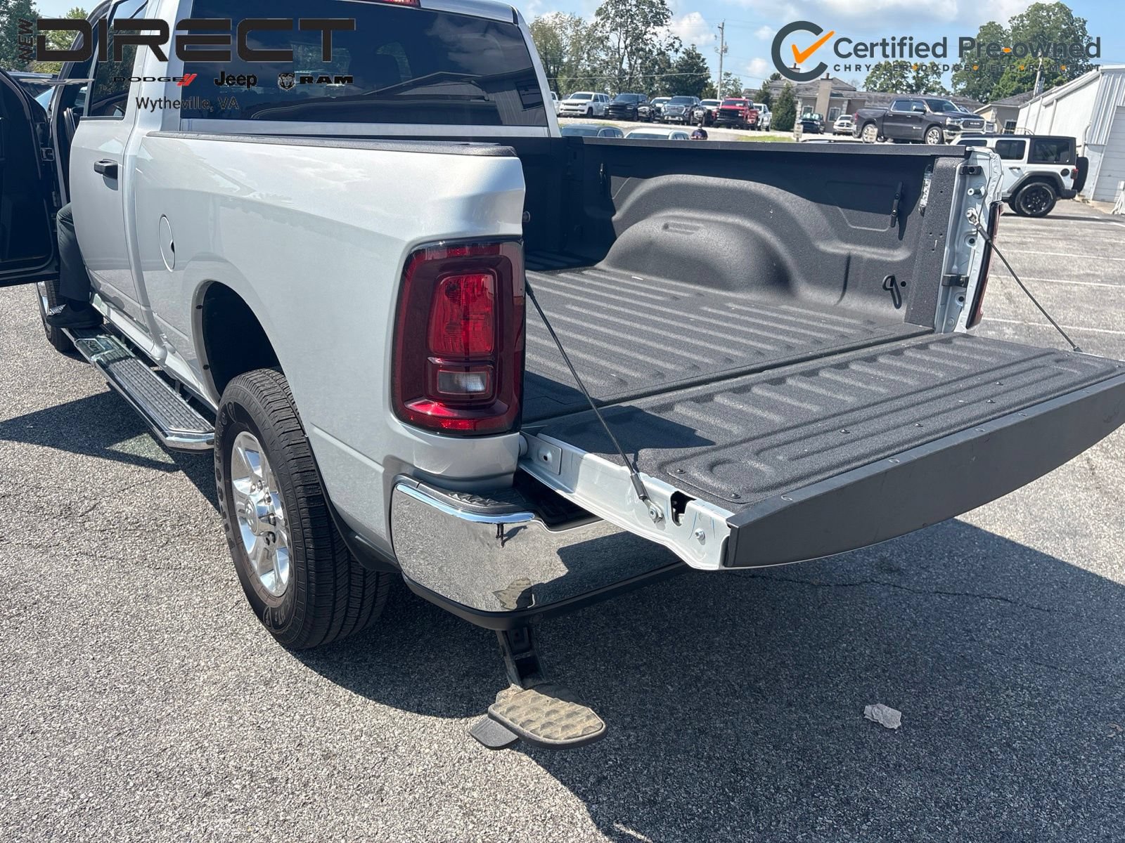 Certified 2026 RAM 2500 Big Horn AWD/4WD image 21