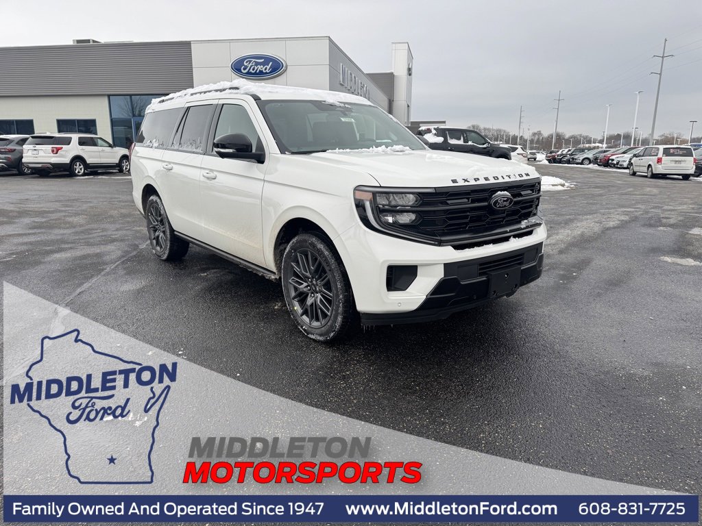 New 2025 Ford Expedition Max Platinum w/ Stealth Performance Package image 1