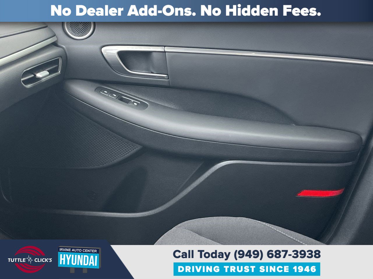 Certified 2022 Hyundai Sonata SEL w/ Convenience Package FWD image 21