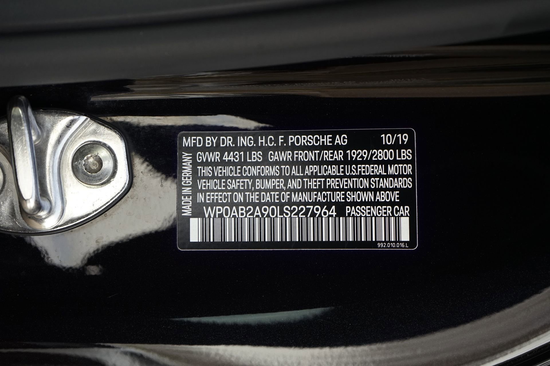 Used 2020 Porsche 911 Carrera 4S image 34