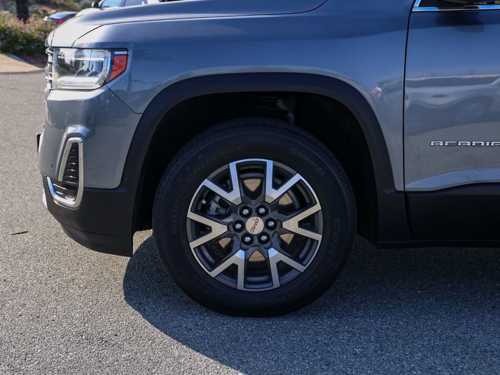 Used 2022 GMC Acadia SLE AWD/4WD image 11
