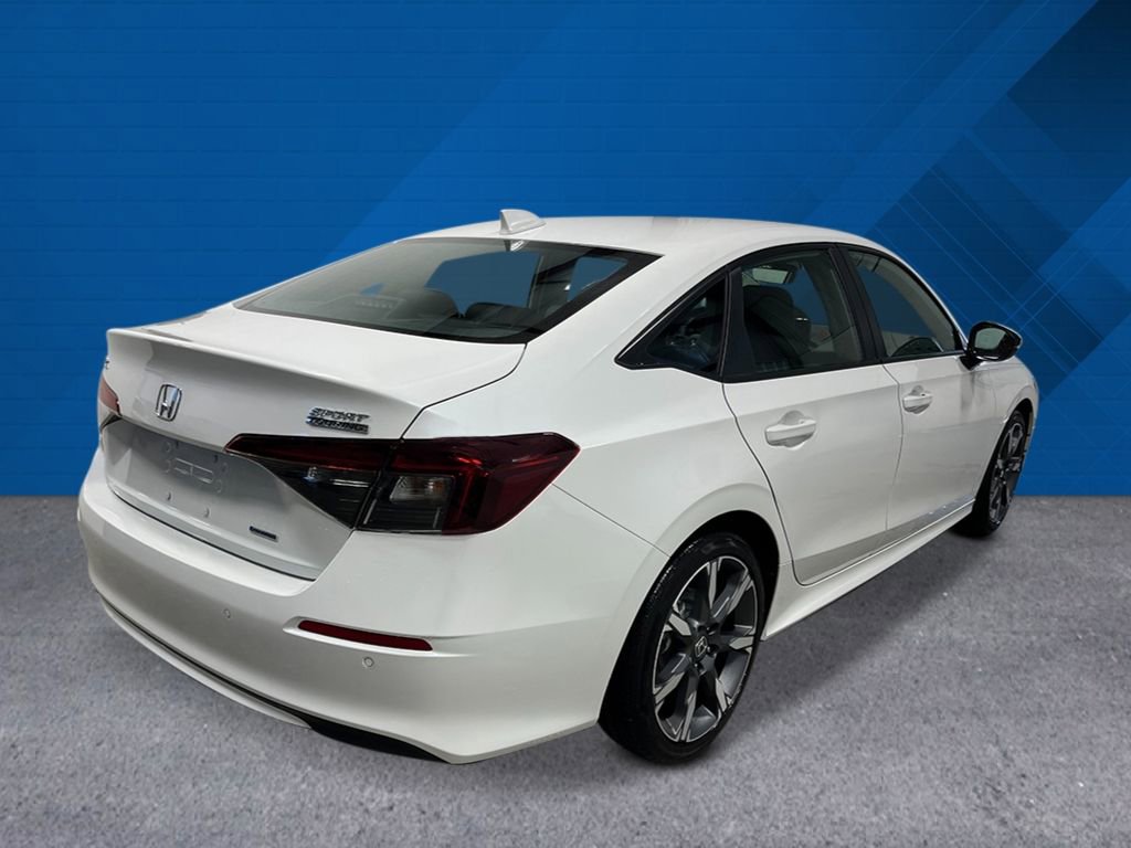 New 2026 Honda Civic Sport Touring image 4