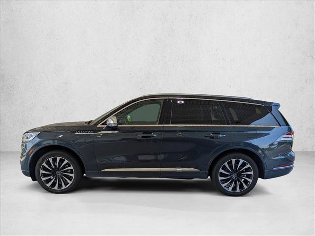 Used 2021 Lincoln Aviator Black Label Grand Touring w/ Class IV Trailer Tow Package AWD/4WD image 9