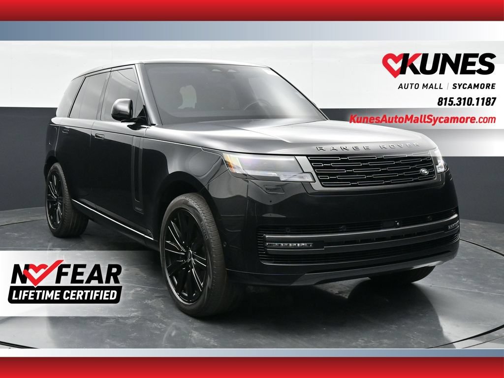 Used 2024 Land Rover Range Rover Autobiography AWD/4WD video 1