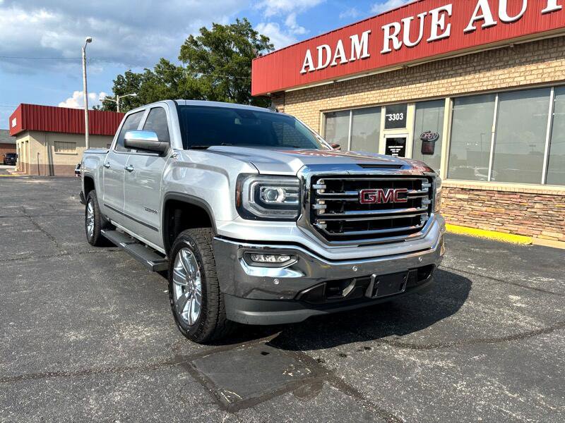 Used 2018 GMC Sierra 1500 SLT image 2