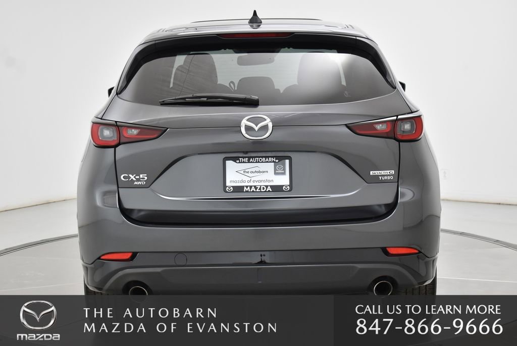Certified 2023 MAZDA CX-5 AWD 2.5 Turbo image 17