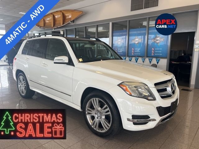 Used 2015 Mercedes-Benz GLK 350 4MATIC