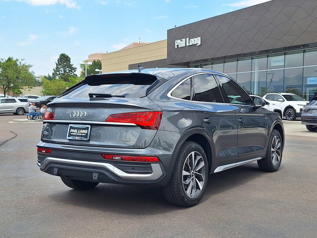 Used 2022 Audi Q5 2.0T Premium AWD/4WD image 3
